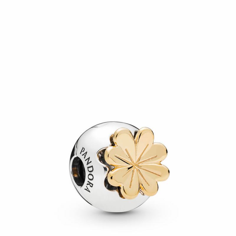 Pandora Shine™ Shining Clover - Pandora Shine/Sterling Silver/Cubic Zirconia - Canada | JS7562IB